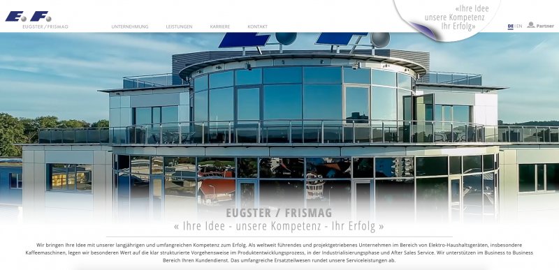 EUGSTER / FRISMAG