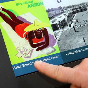 Kiosk - iPad Tablet Lösung