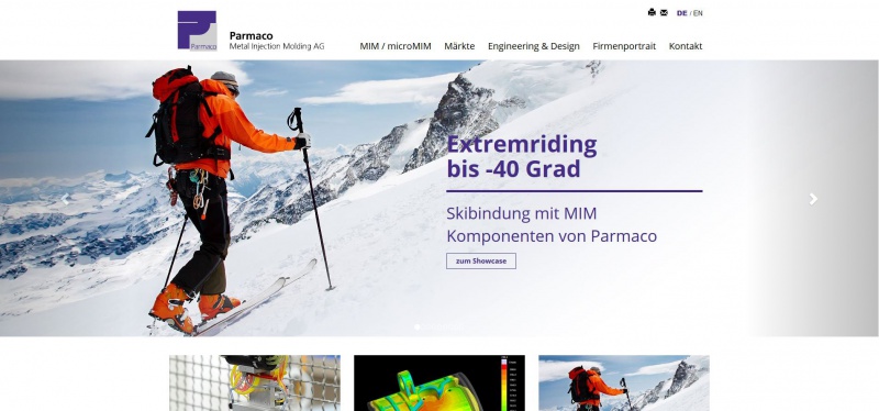 Parmaco Startseite